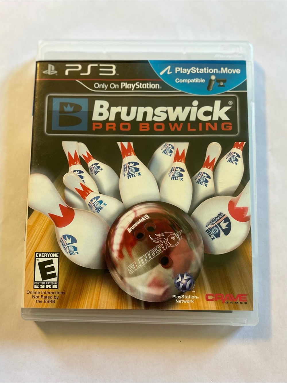 PlayStation 3 Brunswick Pro Bowling for PS3 Video Game
